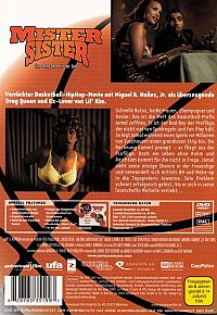 Mister Sister - Eine Drag Queen in der Liga [DVD], 1