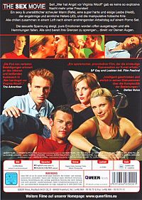 The Sex Movie - Bereit die Grenzen zu sprengen? (OmU) [DVD], 1