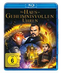 Das Haus der geheimnisvollen Uhren [Blu-ray], 1
