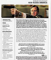 God bless America [Blu-ray], 1