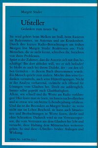 Ufsteller - Gedanken zum neuen Tag, 1