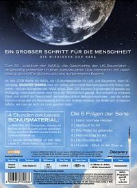 Ein grosser Schritt für die Menschheit - Die Missionen der NASA [DVD], 1