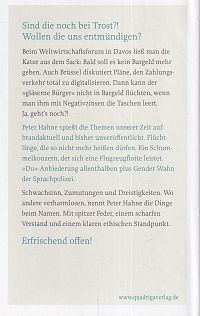 Finger weg von unserem Bargeld, 1