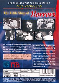 The Little Shop of Horrors [DVD], 1