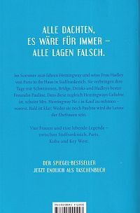 Als Hemingway mich liebte, 1