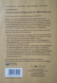 Achtsamkeit Vom bewussten Umgang mit der Wahrnehmung, 1