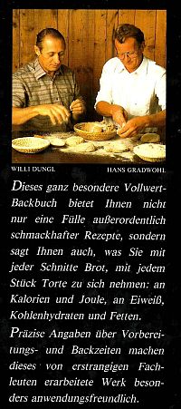 Dungl's Vollwert-Backbuch, 1