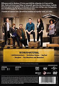 Warehouse 13 - Staffel 3 [DVD], 1