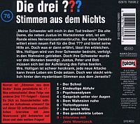 Die drei Fragezeichen - Folge 76 - Stimmen aus dem Nichts, 1