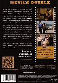 The devil's double [DVD], 1
