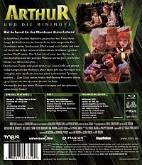 Arthur und die Minimoys [Blu-ray], 1