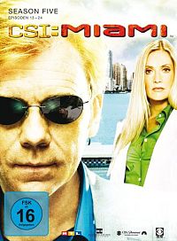 CSI: Miami - Staffel 5.2 [DVD], 1