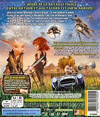 Arthur 3 - La guerre des deux mondes [Blu-ray], 1