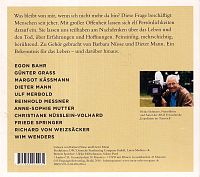 Das Prinzip Apfelbaum, 1