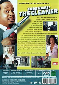 Code Name - The Cleaner [DVD], 1