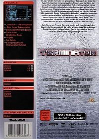 Terminator [DVD], 1
