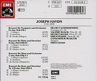 Konzert für Tromp, Flöte, Oboe. Horn [CD], 1