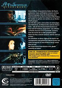 The St. Francisville Experiment [DVD], 1