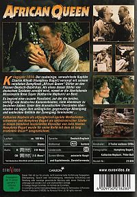 African Queen [DVD], 1