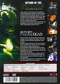 Return of the Living Dead - Necropolis & Rave to the Grave [DVD], 1