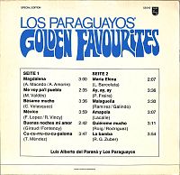 Los Paraguayos - Golden Favourites [Vinyl], 1