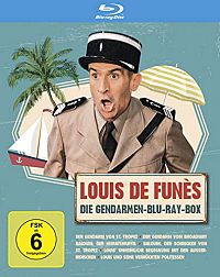 Louis de Funes - Gendarmen-Box [Blu-ray], 1