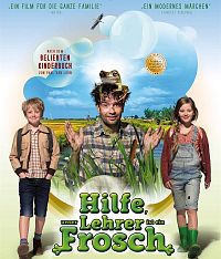 Hilfe, unser Lehrer ist ein Frosch! [Blu-ray], 5