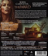 John Carpenter's The Ward [Blu-ray], 1