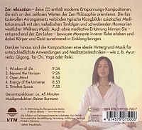 Zen relaxation [CD], 1