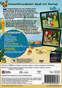 Meister Manny's Werkzeugkiste Volume 4 - Mannys Einsatz für die Umwelt [DVD], 1