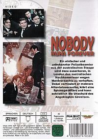 Nobody runs forever [DVD], 1