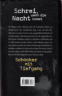 Schrei, wenn die Nacht kommt, 1