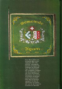 Agarn - Einst und heute, 1