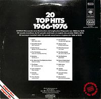 20 Top Hits 1966-1976 [Vinyl], 1