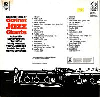 Golden Hour of Clarinet Jazz Giants [Vinyl], 1