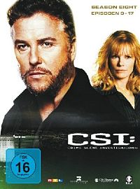 CSI: Crime Scene Investigation - Season 8.2 [DVD], 1