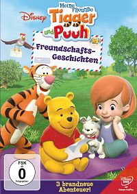 Meine Freunde Tigger und Puuh: Freundschaftsgeschichten [DVD], 2