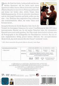 Der letzte Tango in Paris [DVD], 1