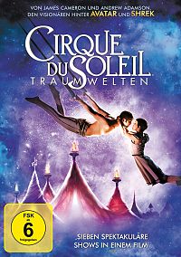 Cirque Du Soleil - Traumwelten [DVD], 1