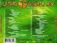 Latino Summer Mix [CD], 1