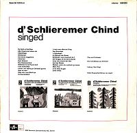 D'Schlieremer Chind Singed [Vinyl], 1
