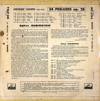 24 Preludes Opus 28 [Vinyl], 1