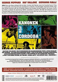 Kanonen für Cordoba [DVD], 1