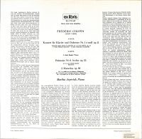 Konzert Für Klavier Und Orchester Nr. 1 E-moll Op. 11 [Vinyl], 1