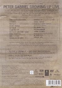 Peter Gabriel - Growing Up - Live [DVD], 1