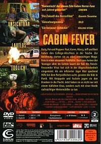 Cabin Fever [DVD], 1
