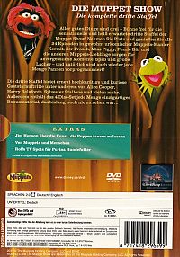 Die Muppet Show - Staffel 3 [DVD], 1