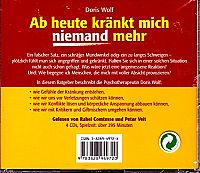 Ab heute kränkt mich niemand mehr, 1