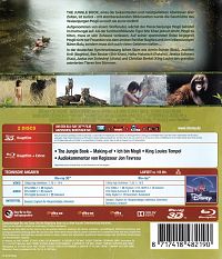 The jungle book [Blu-ray], 1