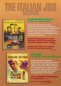 The Italian Job Collection [DVD], 1